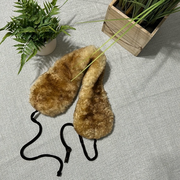 Accessories Ll Bean Vintage Genuine Sheepskin 198s Earmuffs Poshmark